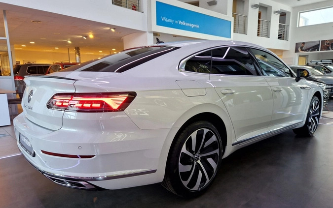 Volkswagen Arteon cena 204900 przebieg: 500, rok produkcji 2023 z Warszawa małe 301